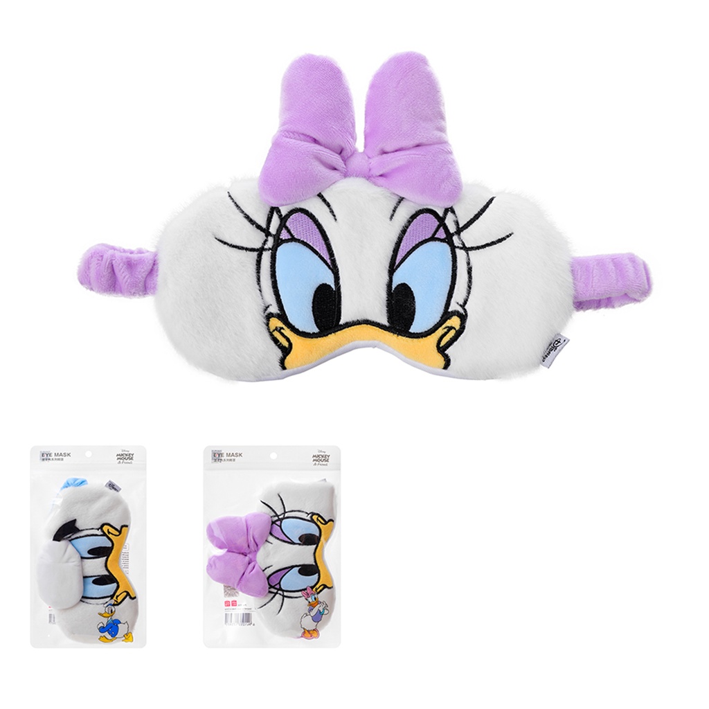 Bịt mắt vịt Donald & Daisy Miniso x Disney Collection mềm nhẹ | siêu đáng yêu hàng chính hãng