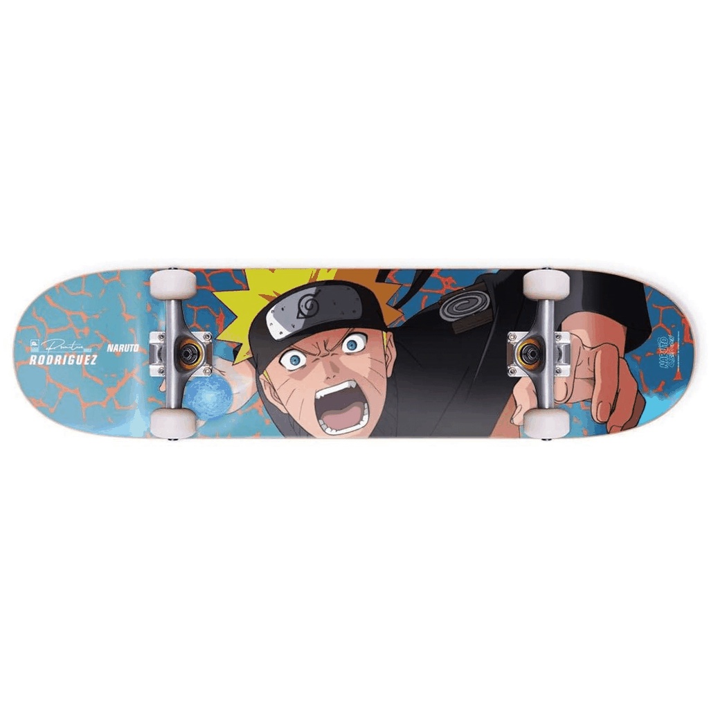 Ván Trượt Skateboard PRIMITIVE X NARUTO RODRIGUEZ COMBAT COMPLETE 7.75