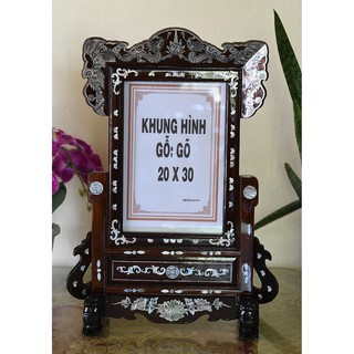 KHUNG GỖ GÕ 20+30