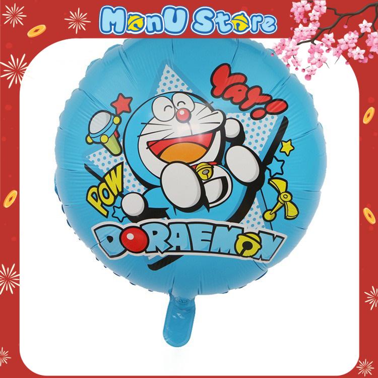 Bong bóng DORAEMON DOREMON trang trí tiệc sinh nhật dễ thương cute MON0222