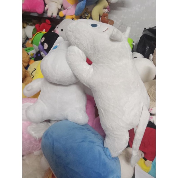 Gấu bông moonmin size to 40-60cm hàng kiện hàn