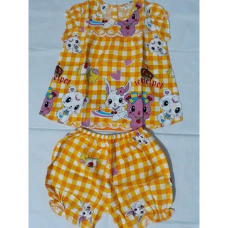 Combo 5 bộ tole đùi bé gái 15kg