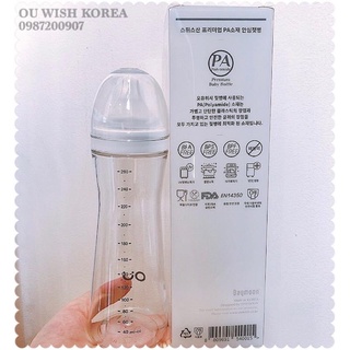 bình sữa ou hàn quốc 140ml-260ml