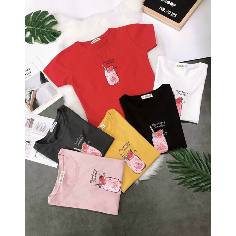 Áo thun thái chụp thật giá siêu rẻ lẻ = sỉ