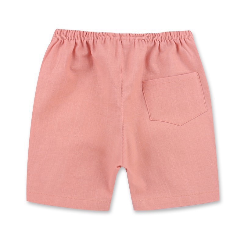 Quần short cotton đi biển cho bé trai