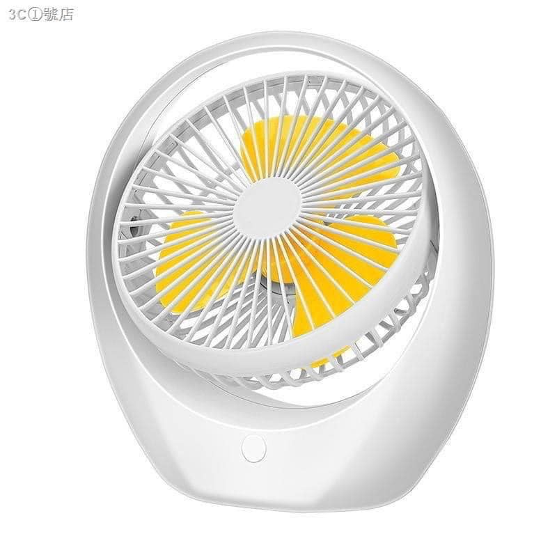 QUẠT SẠC TÍCH ĐIỆN FAN 3 TỐC ĐỘ GIÓ LỒNG XOAY CHỈNH 120 ĐỌ