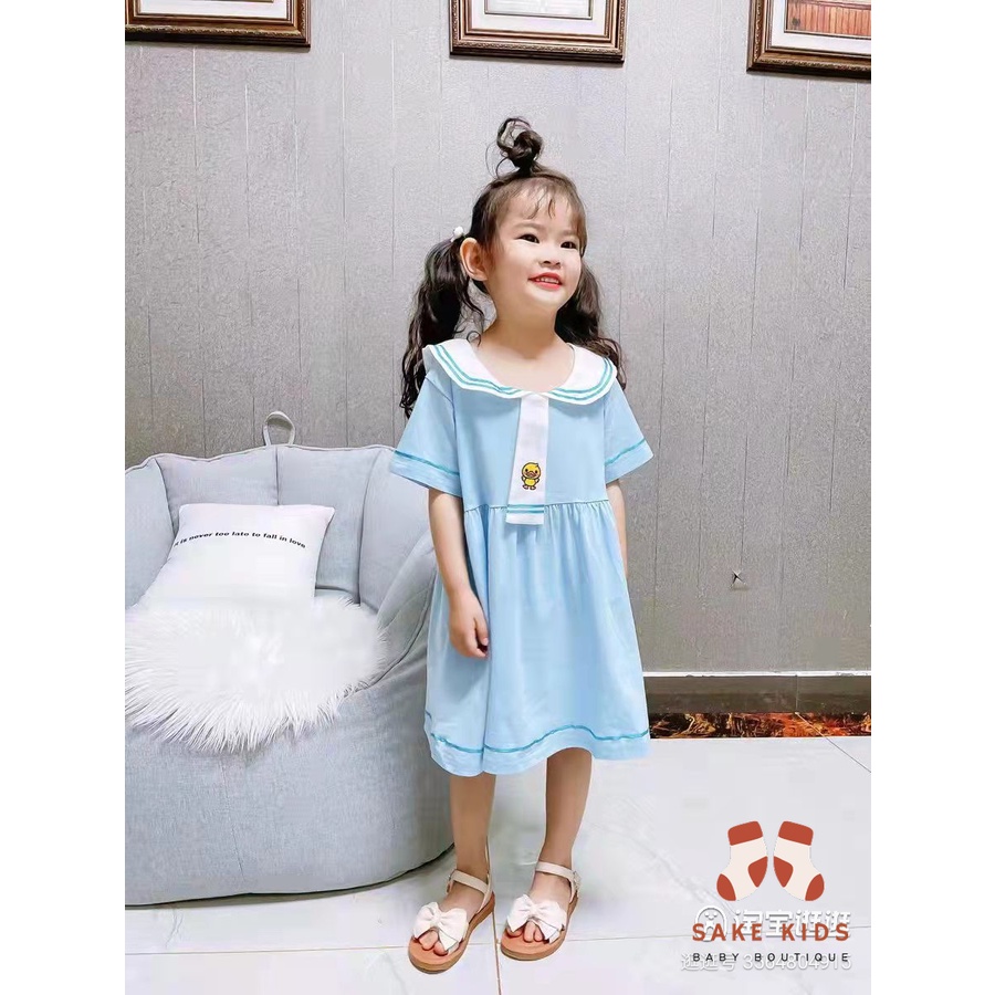 Giày sandal bé gái - Dép quai hậu gắn Nơ thêu viền quai dán chất mềm nhẹ kiểu dáng Hàn Quốc mẫu mới nhất M63
