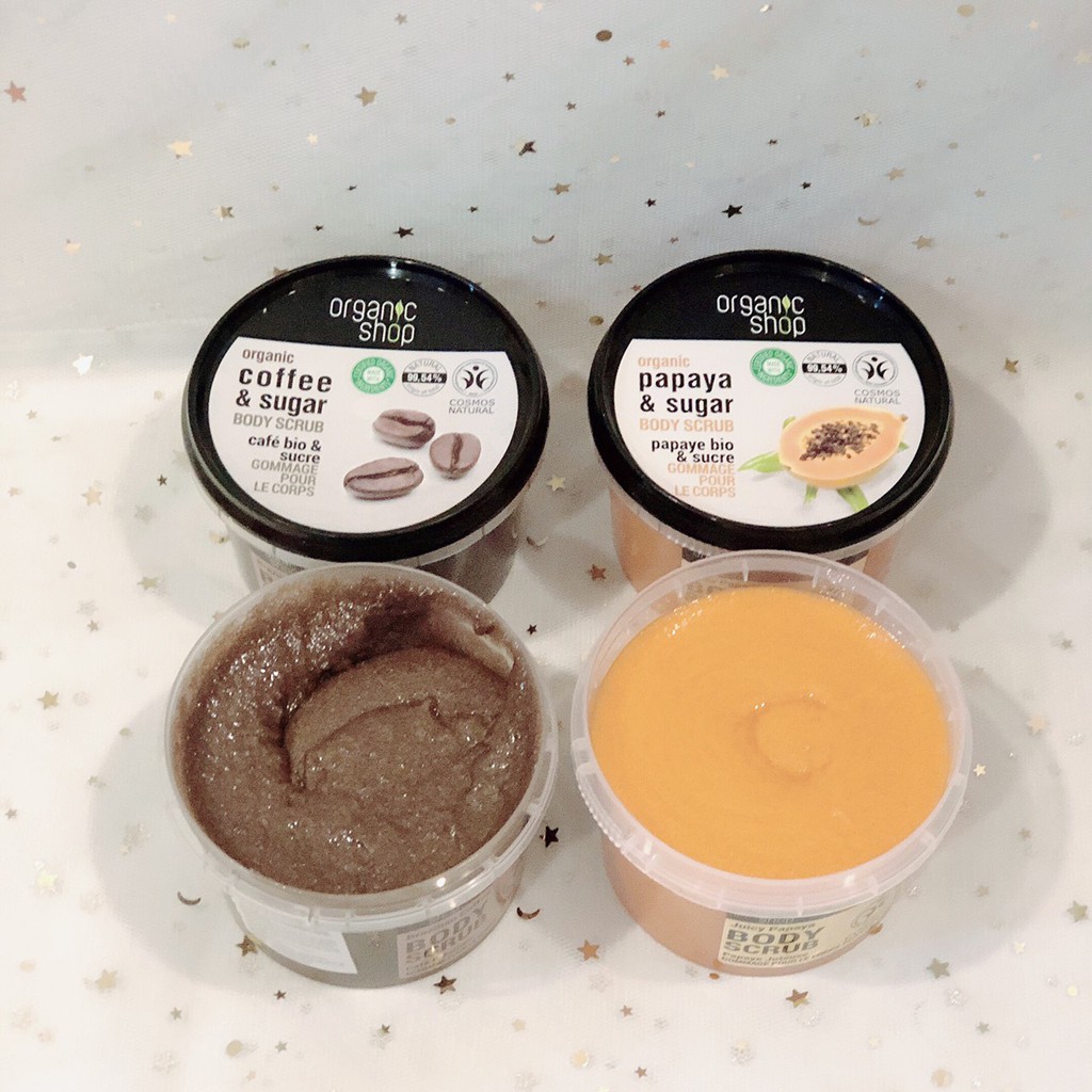 Kem Tẩy Tế Bào Chết Toàn Thân Organic Body Scrub