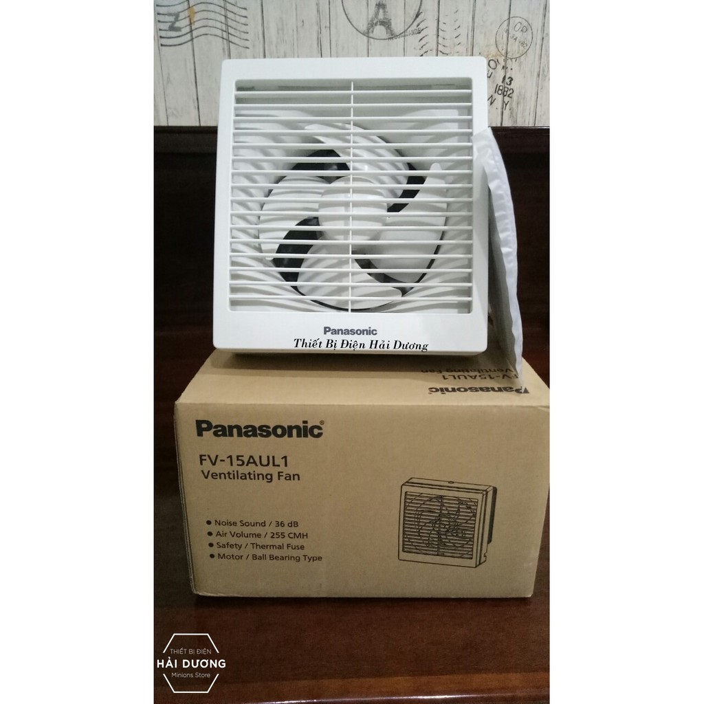 Quạt hút gắn tường Panasonic FV-15AUL1 - Bảo hành 2 năm