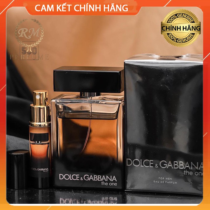 Nước hoa nam cao cấp Dolce $ Gabbana The One edp 5ml-10ml-20ml chính hãng