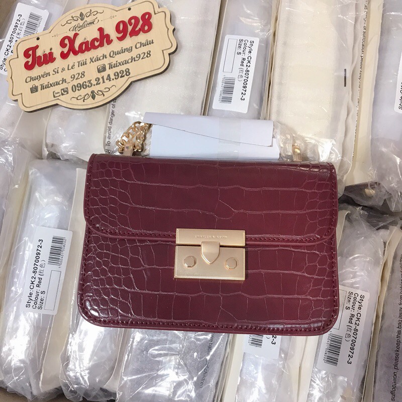 (Túi giấy hãng) Túi xách size 18