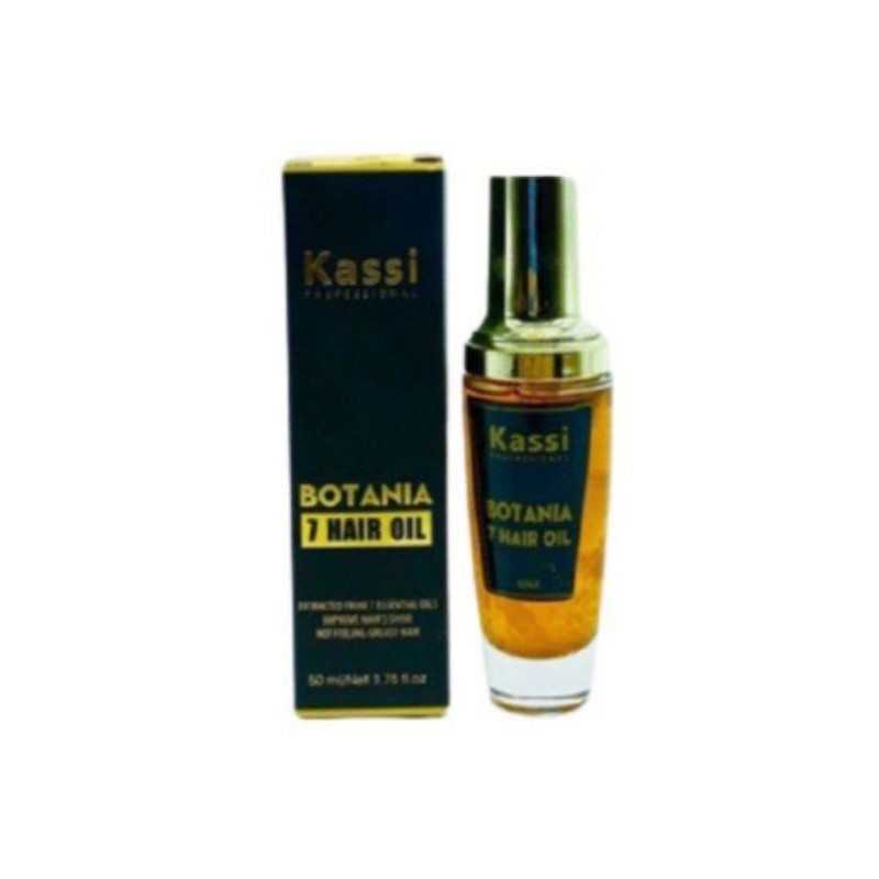 Tinh dầu dưỡng tóc Kassi Botania 7 Hair Oil 50ml