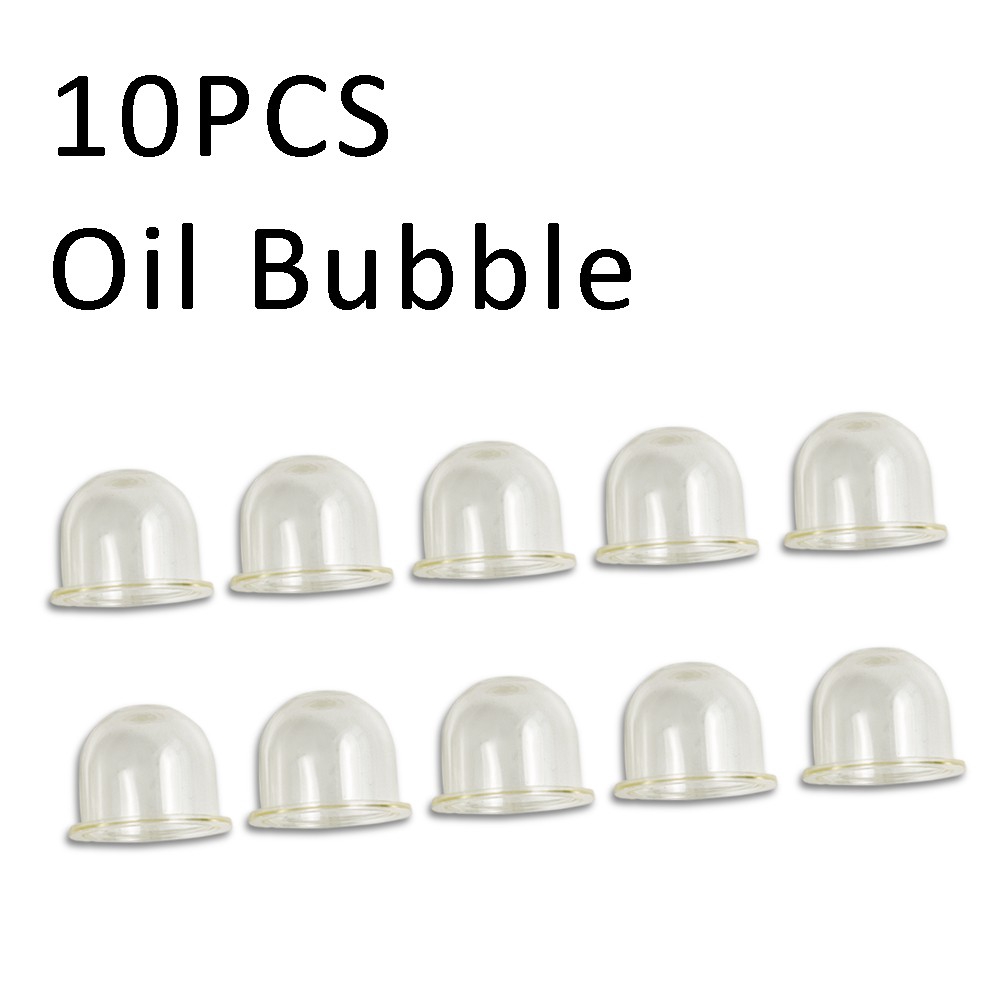 Bộ 10 bóng đèn dầu trong suốt