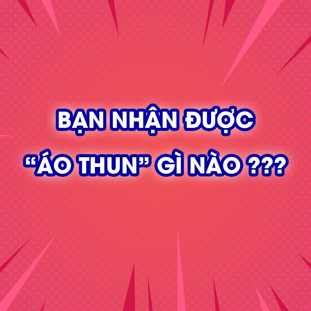 Quà tặng áo thun ngẫu nhiên - Tí Chuột Studio