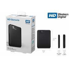 Box Ổ Cứng Di Động WD 3.0 Elements Chuẩn SATA III Hỗ Trợ Đến 6Gbps - Box dành cho ổ cứng HDD/SSD