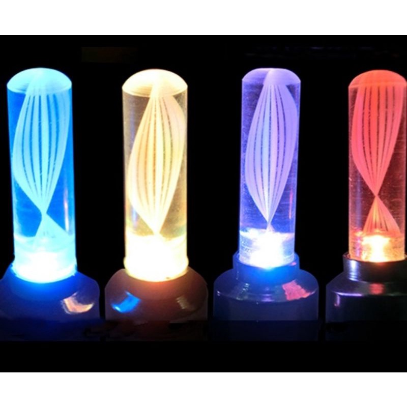 Đèn led 7 màu gắn mọi loại xe