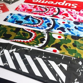Găng tay Supreme - Bape Shark