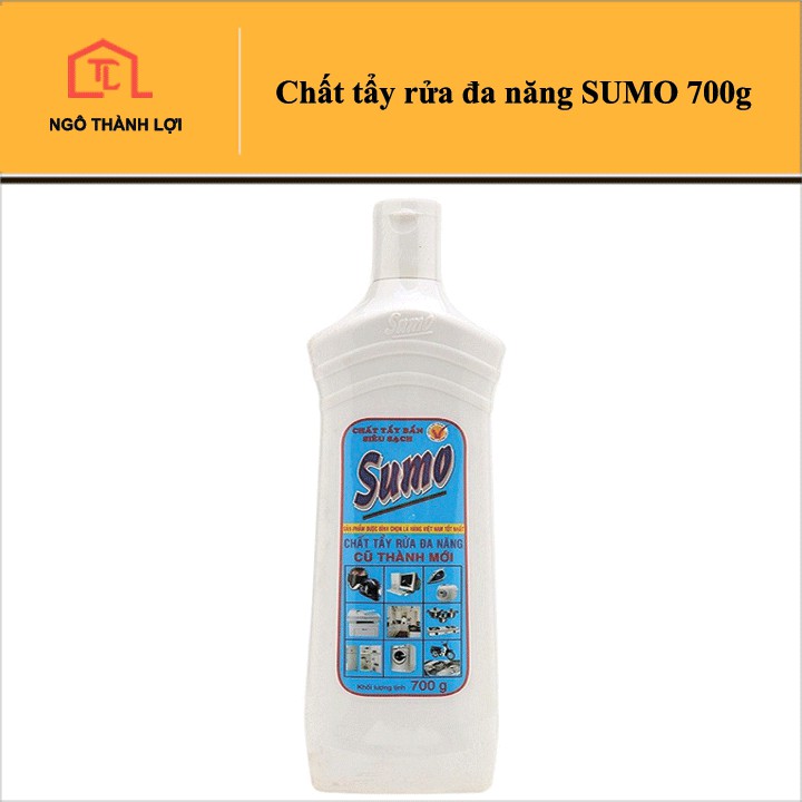 Chất tẩy rửa đa năng SUMO 700g - Dung dịch nước tẩy rửa đa năng