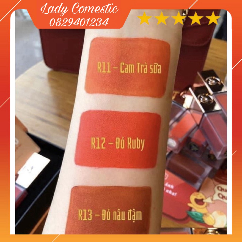 [HÀNG CHÍNH HÃNG] Son HAPY MINIGARDEN siêu lỳ đủ 9 màu DATE MỚI NHẤT BAO GIÁ TOÀN QUỐC | BigBuy360 - bigbuy360.vn