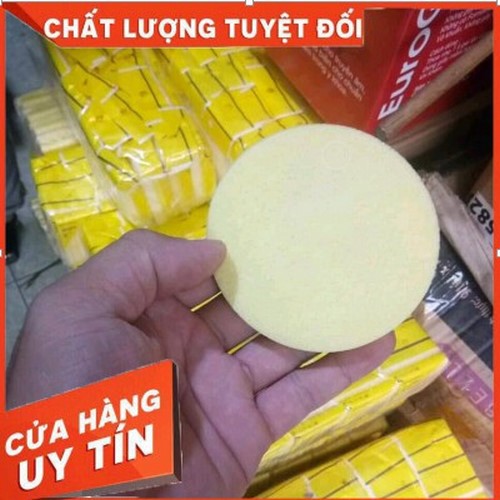 Bông mút, bông bọt biển rửa mặt chuyên dùng trong spa [1 Thanh / 20 gói / 240 miếng] - Hàng chính hãng Chivey