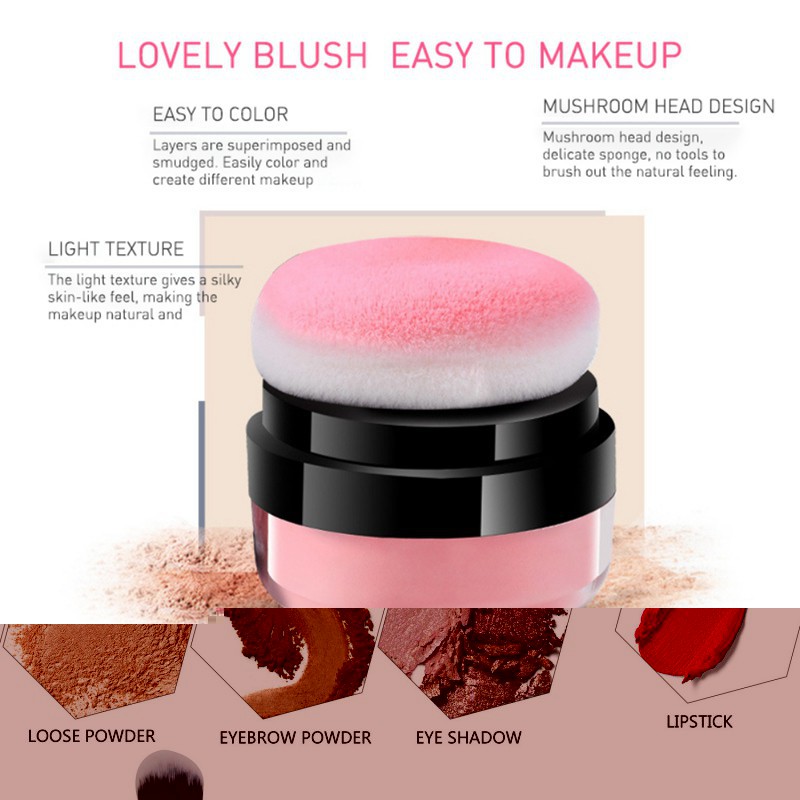 [Hàng mới về] Phấn má QIAOYAN dạng lỏng lâu trôi | BigBuy360 - bigbuy360.vn