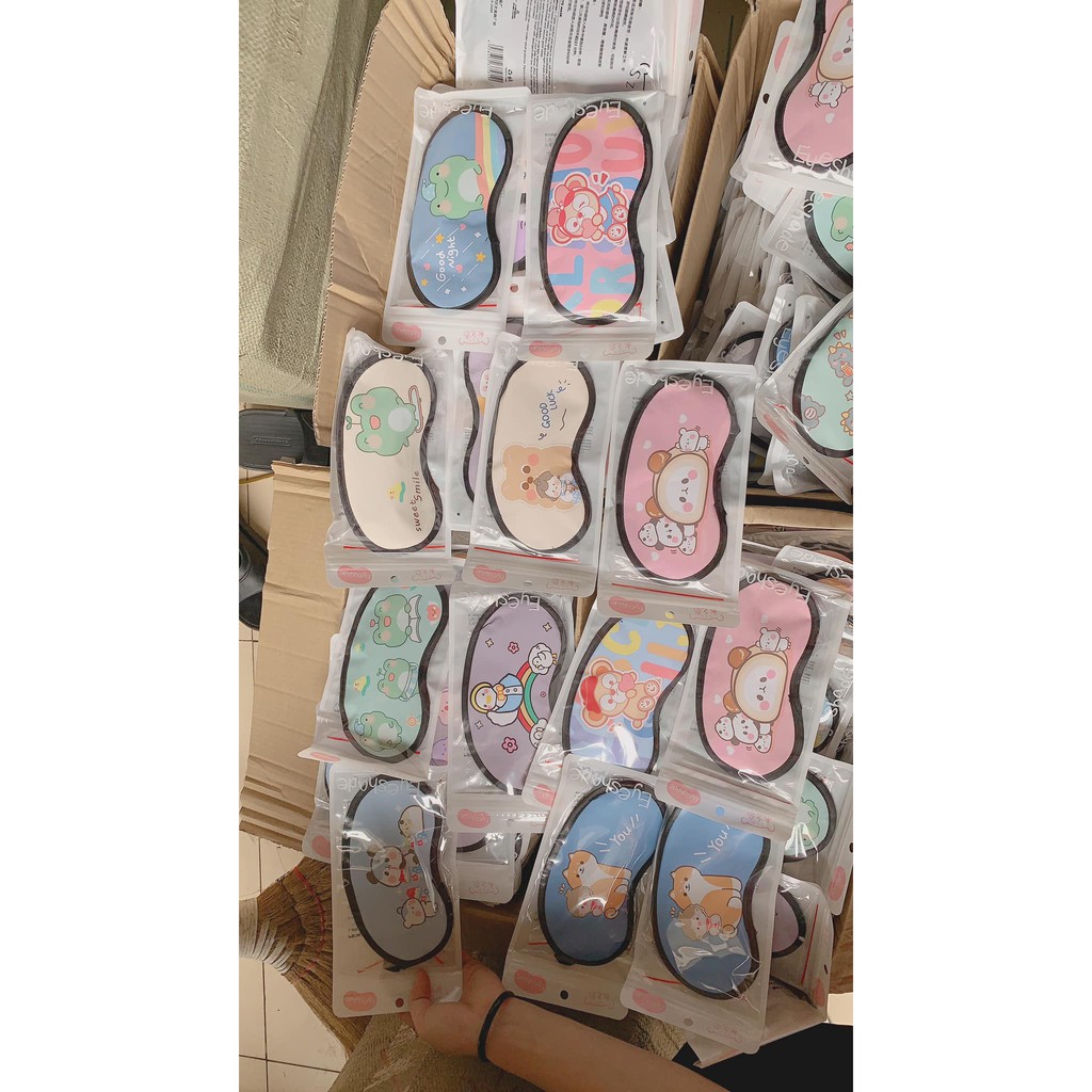 [FreeShip 50K] Bịt Mắt Nước Có Gel Đi Ngủ Tiện Dụng ( Ảnh Thật ) | BigBuy360 - bigbuy360.vn