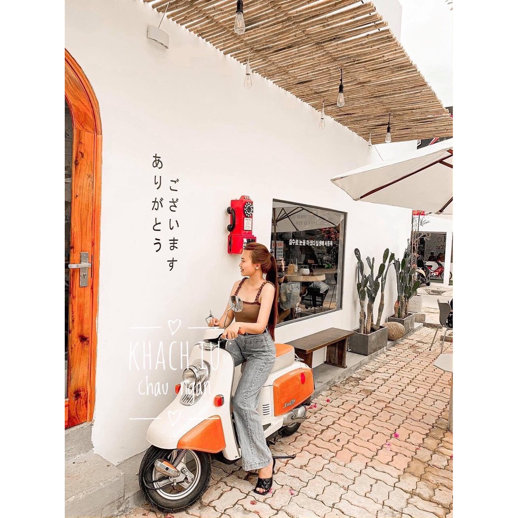 Áo Hai Dây Bèo Nhún_Xưởng May Quang Anh