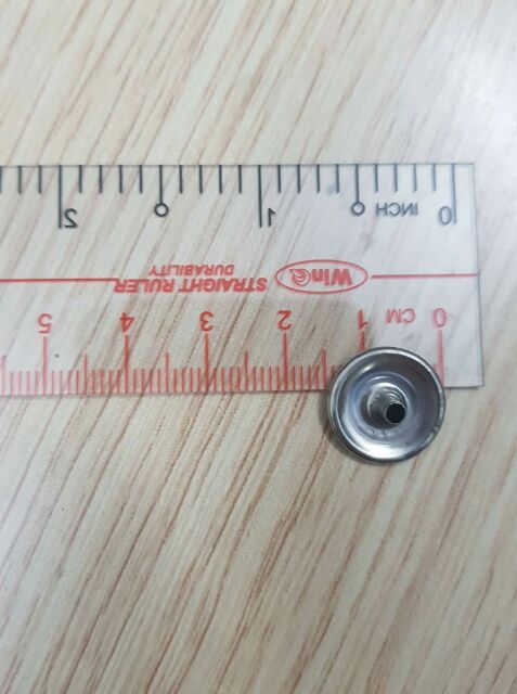 Cúc bấm 4 chi tiết 15 li  loại đẹp