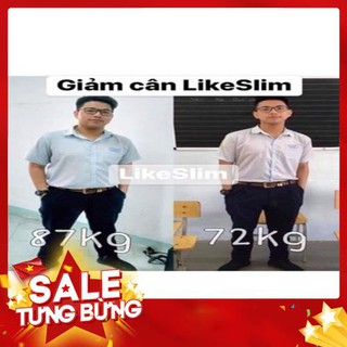 [ Giảm 👍 Mạnh ] -  Like Slim Coffee  Thái Lan -[Cam kết hàng chính hãng]