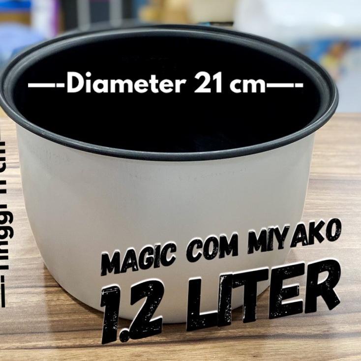 ❆Bộ 5 nồi nấu ăn Miyako 0.6L 1 L 1.2L 1.8 L và 2.2L 606 612 528 50