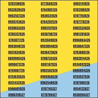 Sim đẹp Mobifone 2021 làm ăn
