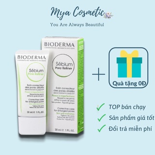 Kem Dưỡng Bioderma Sebium Pore Refiner Giúp Se Khít Lỗ Chân Lông dành cho da dầu mụn nhạy cảm Mya Cosmetic