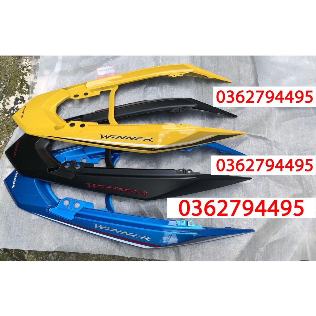 Ốp đuôi sau/ Ốp chữ A Winner v1