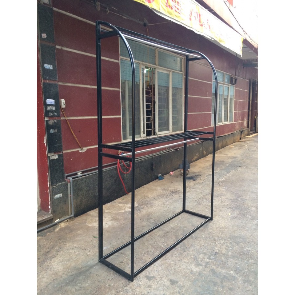 Kệ cánh buồm treo quần áo