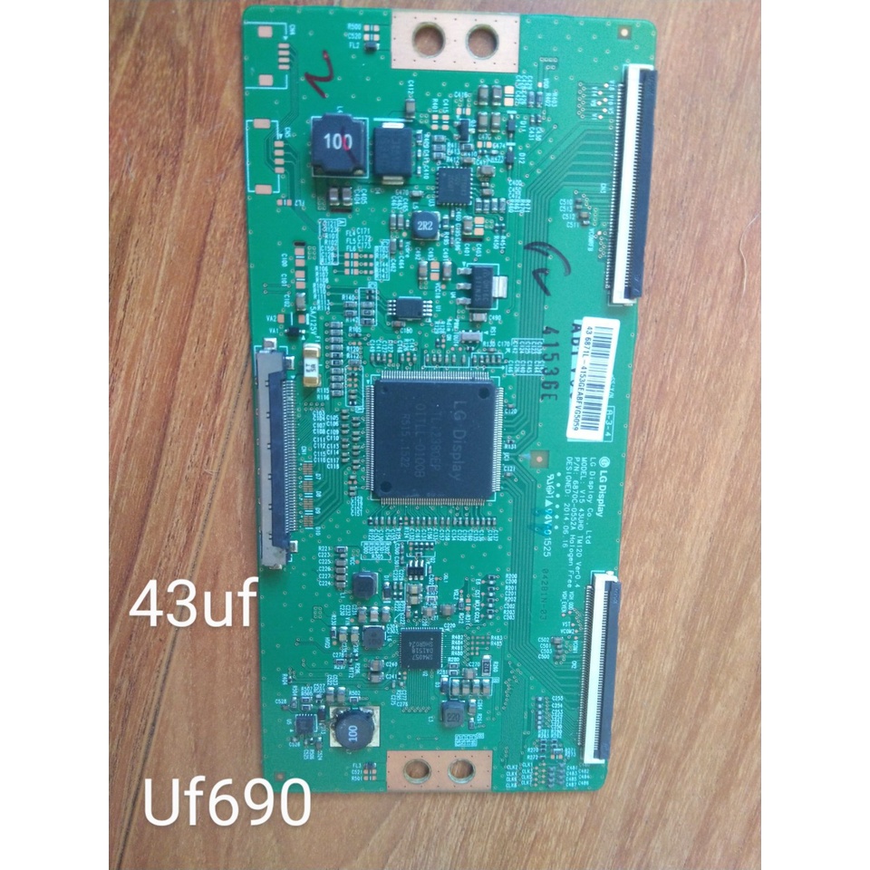 Tcon tivi LG chính hãng model 43UF V15 43UHD TM120 Ver0.4