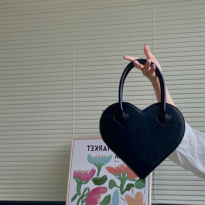 Túi Đeo Chéo Màu Đen Phong Cách retro Thời Trang Cho Nữ