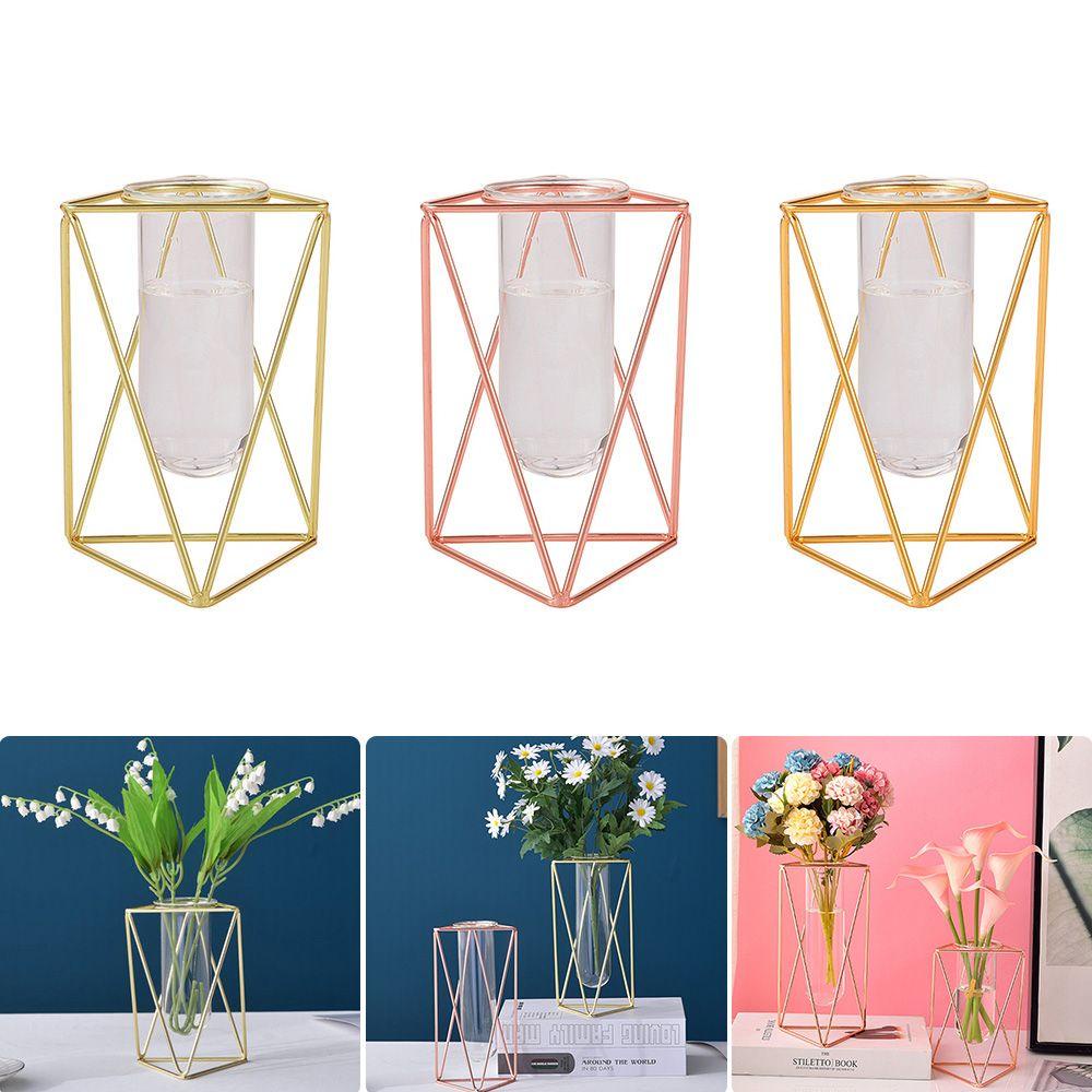 WATTLE Chậu Cây Thủy Canh Bằng Sắt Nghệ Thuật Dùng Trang Trí Nhà Cửa