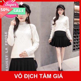 Chân váy bầu U Mì đẹp chuẩn