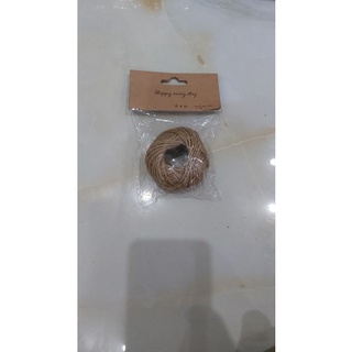 20m Cuộn dây thừng sợi đay làm handmade
