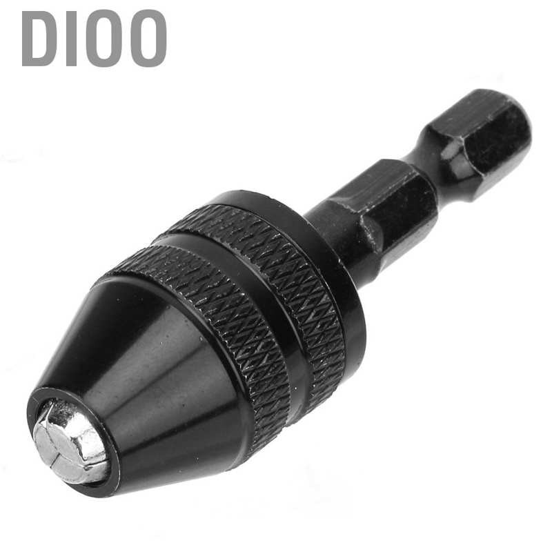 Đầu Kẹp Mũi Khoan Dio 1 / 4 "0.3-3.6Mm