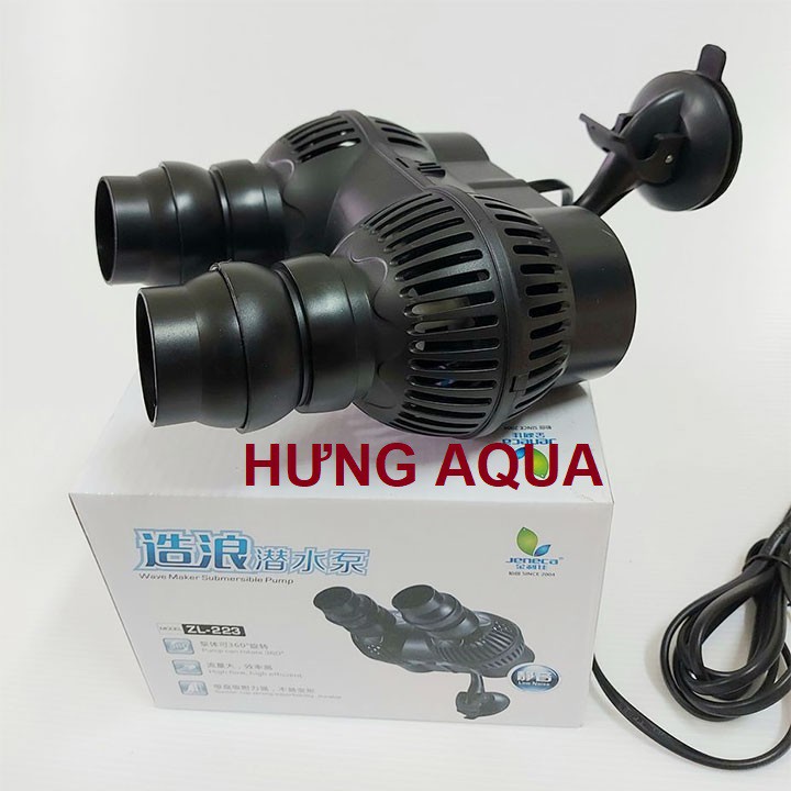 Máy thổi luồng - Máy thổi luồng hồ cá - thổi luồng tạo sóng bể cá JENECA ZL 101, ZL 103, ZL-221, ZL-223 (hàng cty)