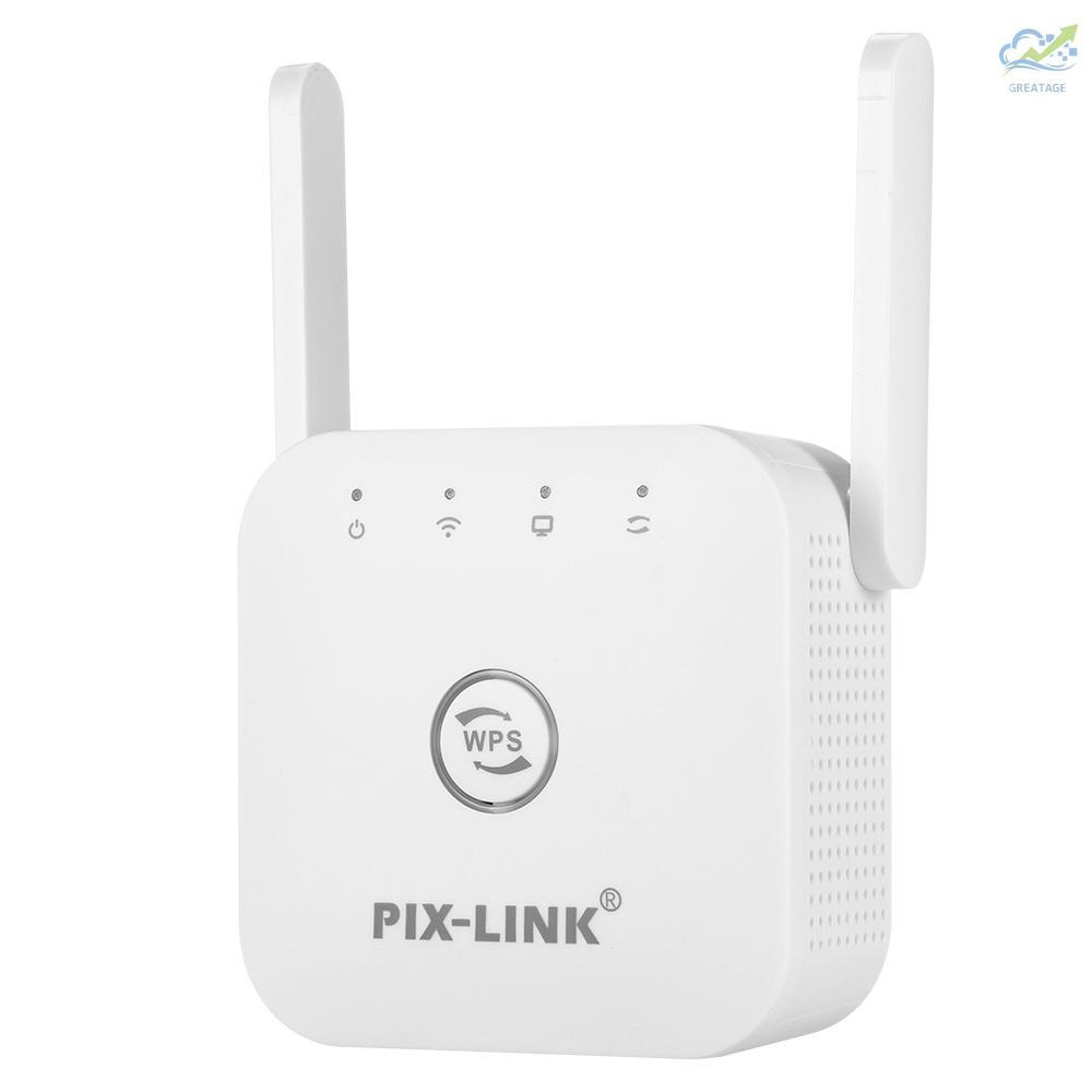 Mới Thiết Bị Khuếch Đại Tín Hiệu Wifi Không Dây Tần Số 2.4g 300mbps / 2 Ăng Ten | BigBuy360 - bigbuy360.vn