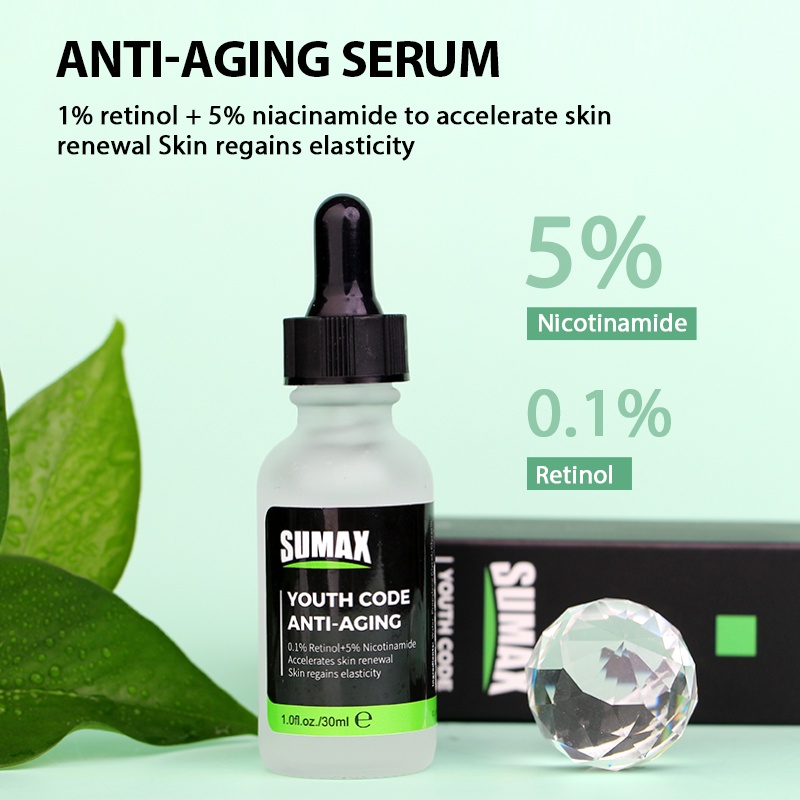 Serum SUMAX Nicotinamide làm trắng Visionosol chống hydrat hóa axit hyaluronic natri hydrat hóa 90ml