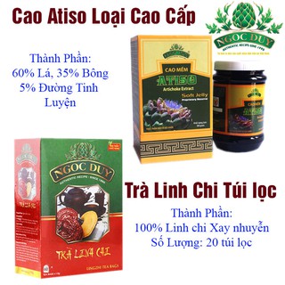 [FREESHIP 99K TOÀN QUỐC Combo Cao Atiso Cao Cấp Trà Linh Chi