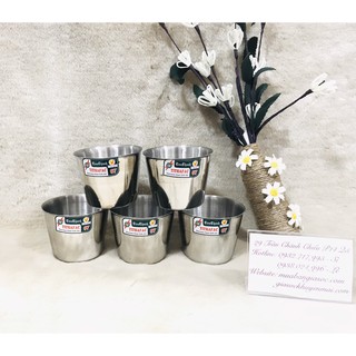 Ly Đá INOX Size số 8