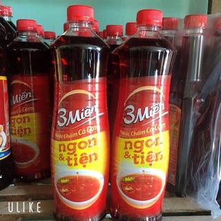 Nước Mắm Cá Cơm 3 Miền 800ml, Nước Chấm Cá Thơm Ngon [THKN77]