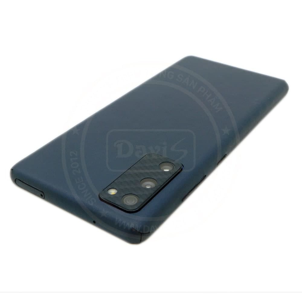 Miếng dán da full viền cho Samsung Galaxy S20 FE (Chính hãng Davis) | BigBuy360 - bigbuy360.vn
