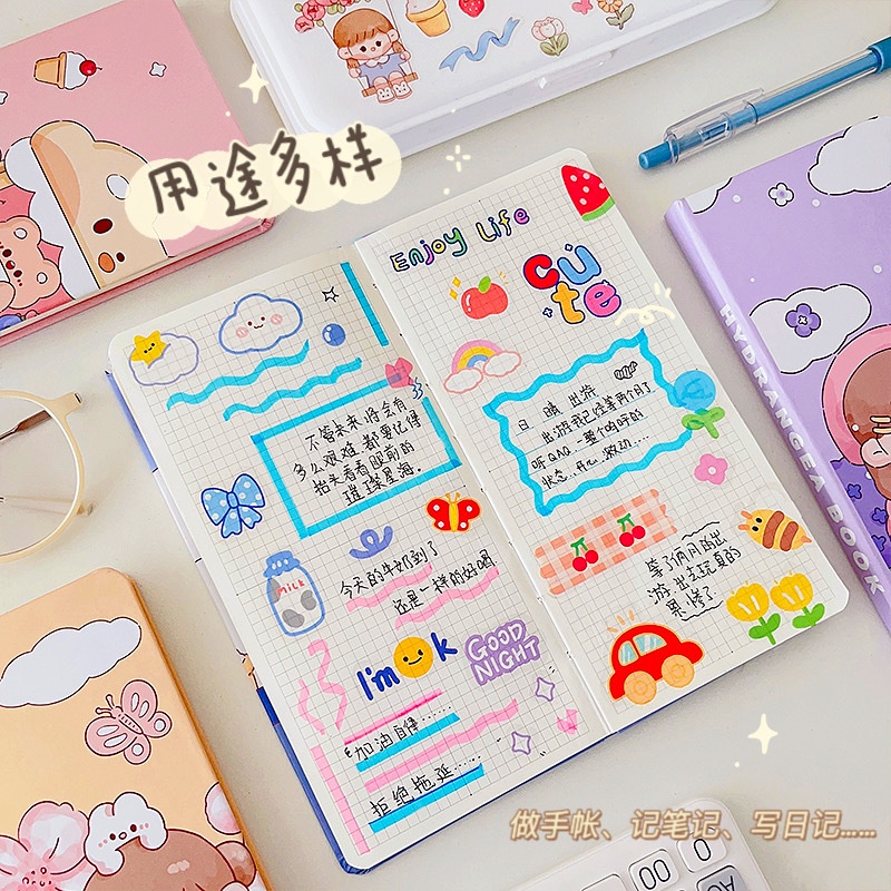 Sổ tay mini cute xinh xắn - UniLabel