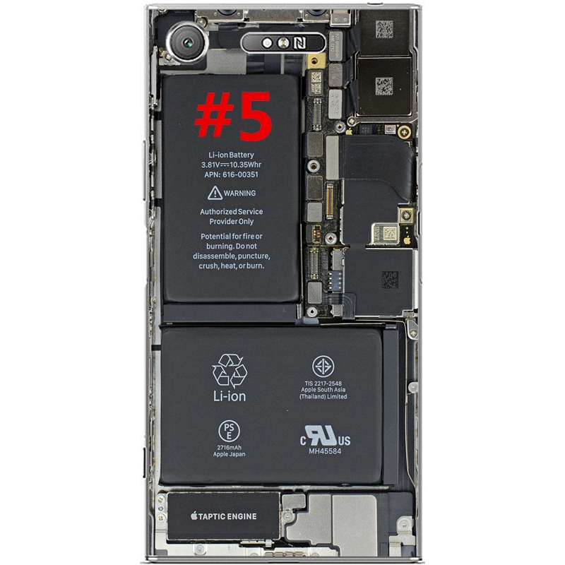 Ốp điện thoại TPU chống sốc kiểu dáng máy chơi game cho SONY XPERIA XZ/XZS/ XZ1/XZ2 C