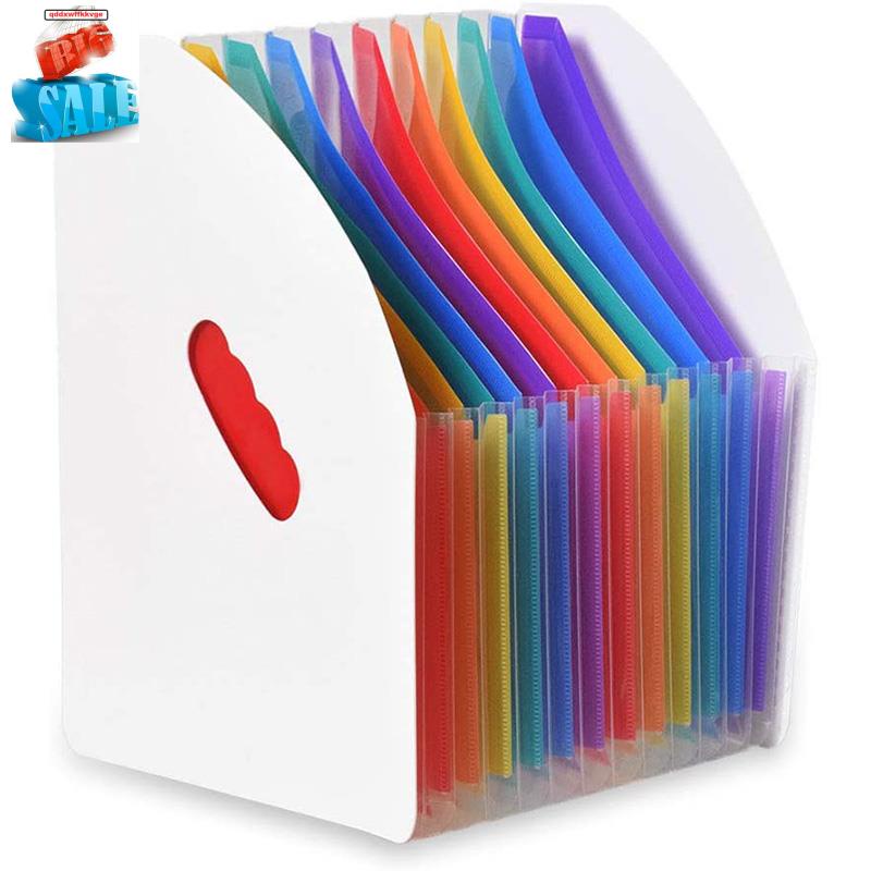 Khay Đựng Tài Liệu Để Bàn Cỡ A4 13 Ngăn Tiện Dụng Giá Đỡ